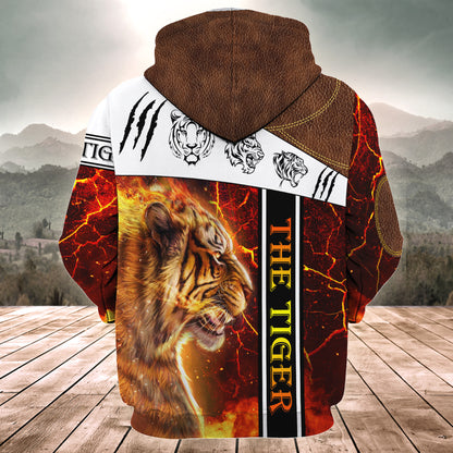 The Tiger All Over Printed Unisex Shirt