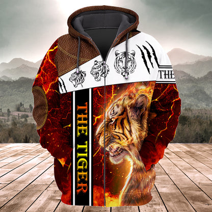 The Tiger All Over Printed Unisex Shirt