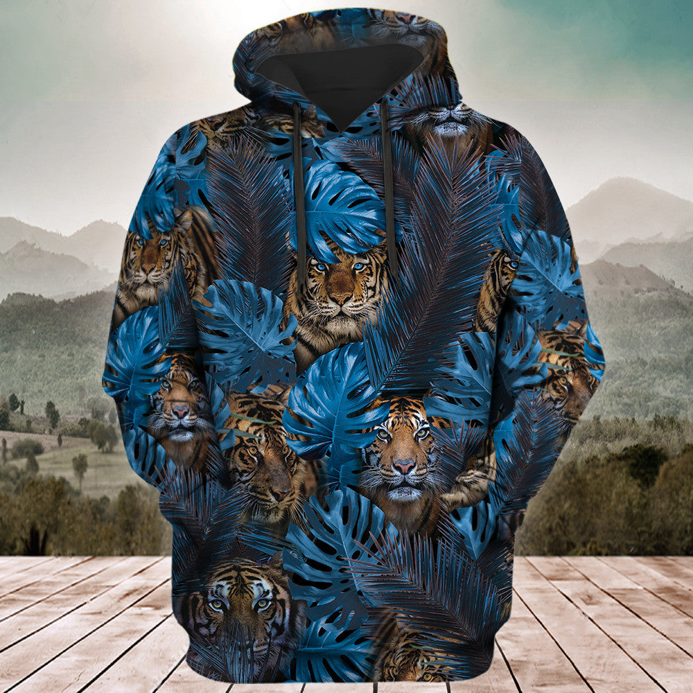 Tiger Jungle 3D All Over Printed Unisex Shirt