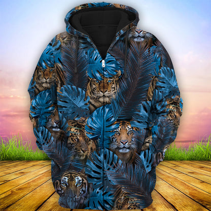 Tiger Jungle 3D All Over Printed Unisex Shirt