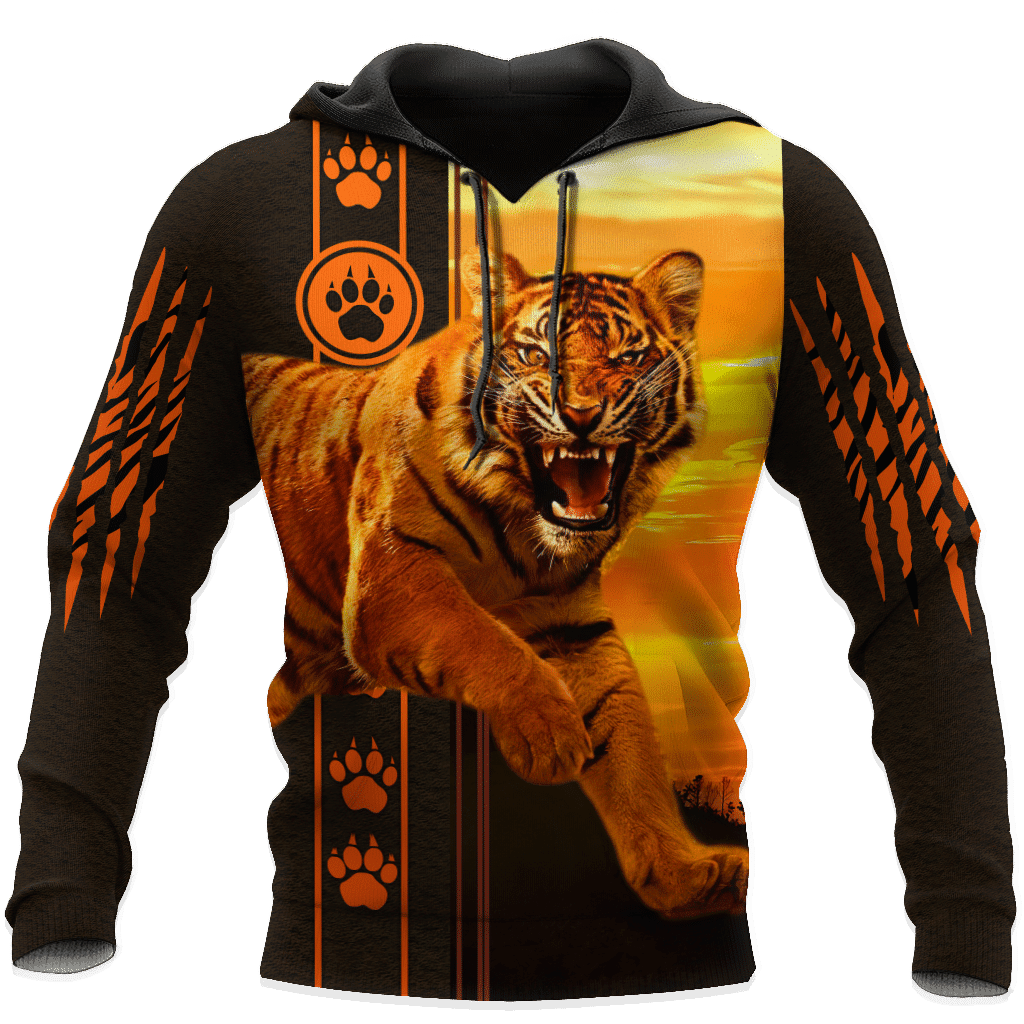 Tiger 3D All Over Printed Unisex Shirt