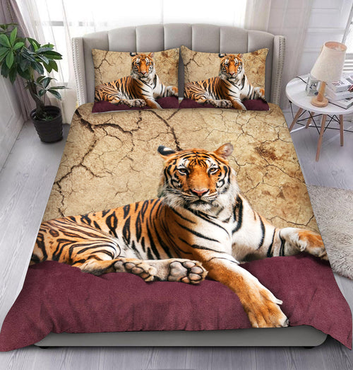 Tiger Love All Over Printed Bedding Set