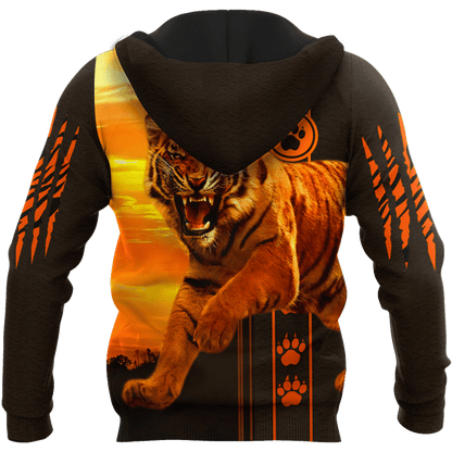Tiger 3D All Over Printed Unisex Shirt