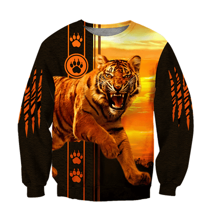 Tiger 3D All Over Printed Unisex Shirt