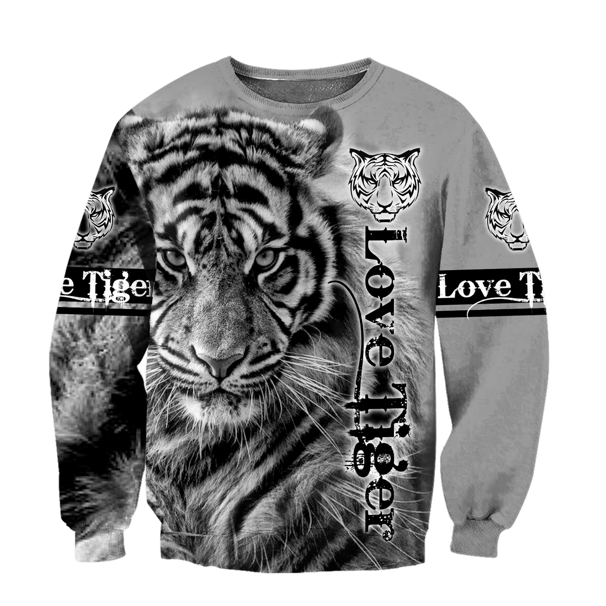 Love Tiger All Over Printed Unisex Shirt