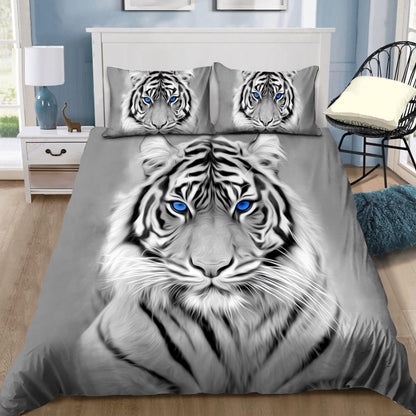 White Tiger Bedding Set DQB08172003