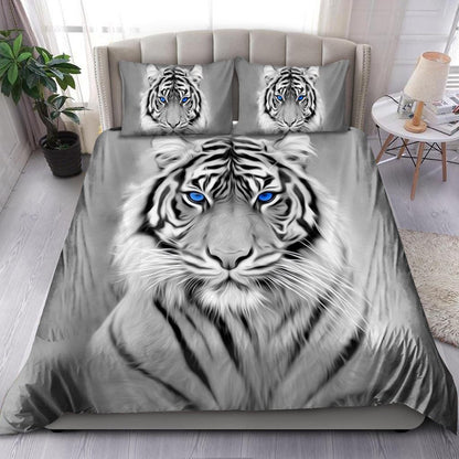 White Tiger Bedding Set DQB08172003
