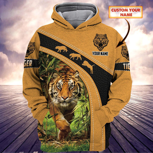 Personalized Name Tiger 2 All Over Printed Unisex Shirt