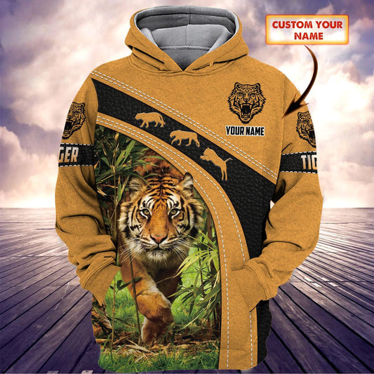 Personalized Name Tiger 2 All Over Printed Unisex Shirt