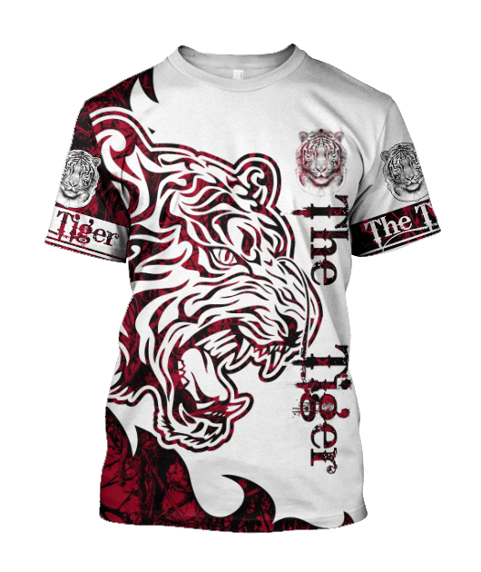 The Tiger All Over Printed Unisex Shirt