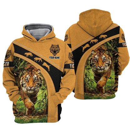 Personalized Name Tiger 2 All Over Printed Unisex Shirt