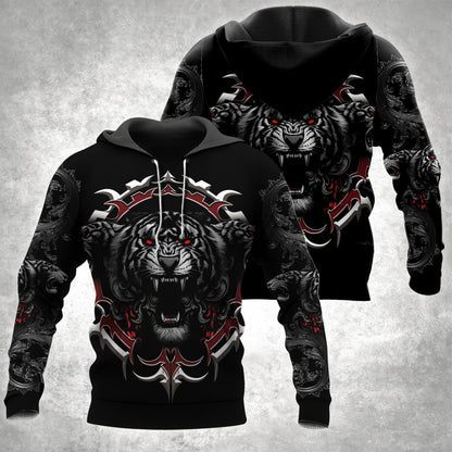 Tiger Gothic Art All Over Printed Unisex Shirt