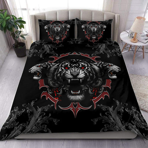 Tiger Gothic Art Q2 Bedding Set