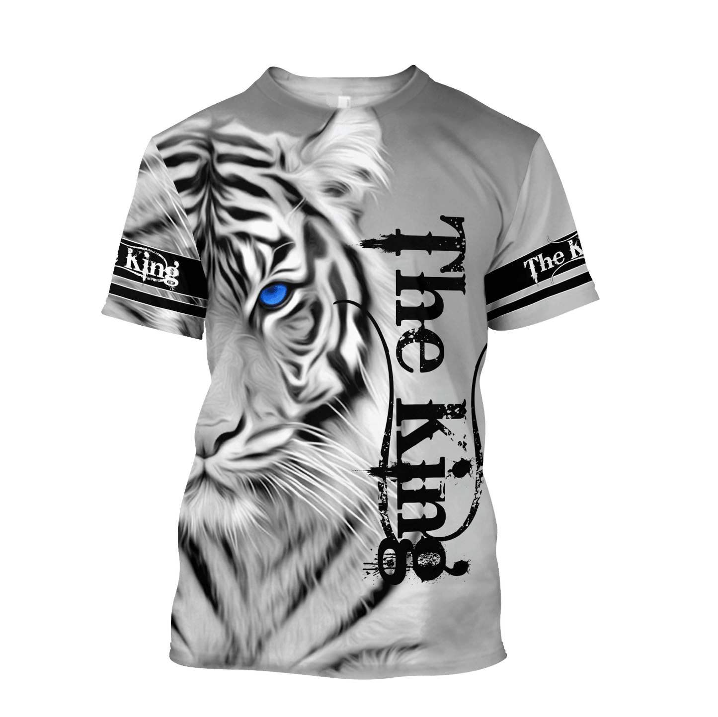 The King Tiger All Over Printed Unisex Shirt