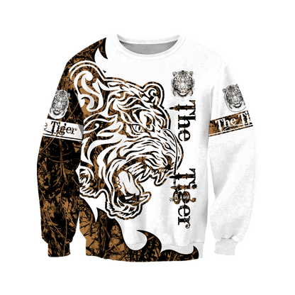 Brown Camo The Tiger All Over Printed Unisex Shirt