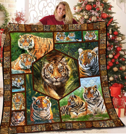 Tiger Q2 Quilt
