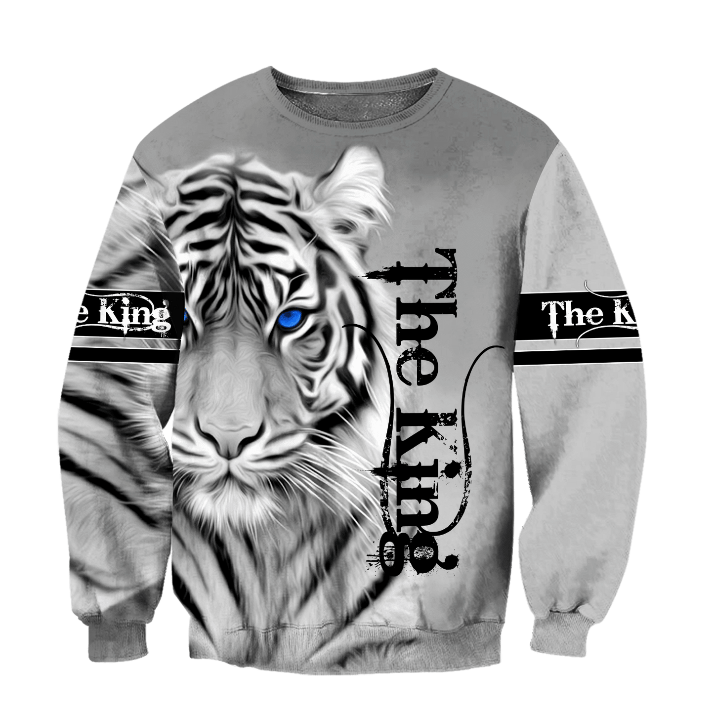 The King Tiger All Over Printed Unisex Shirt