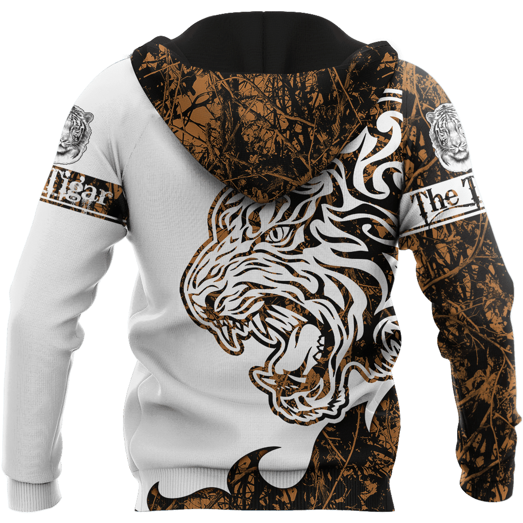 Brown Camo The Tiger All Over Printed Unisex Shirt