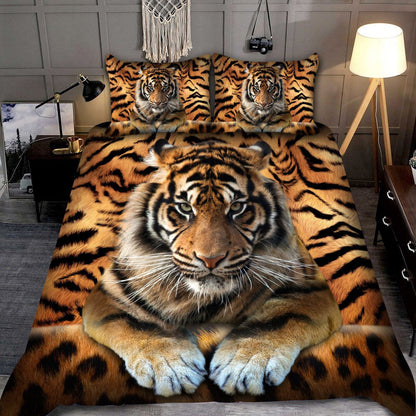 Cool Tiger V2 All Over Printed Bedding Set Q111005