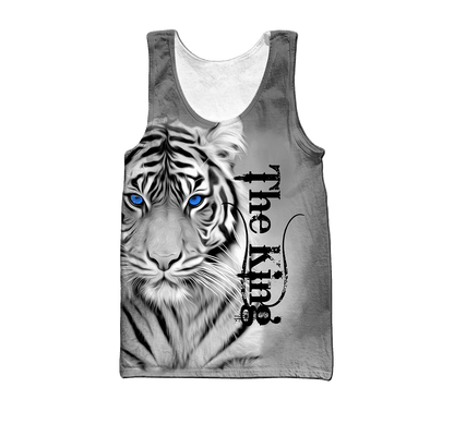 The King Tiger All Over Printed Unisex Shirt