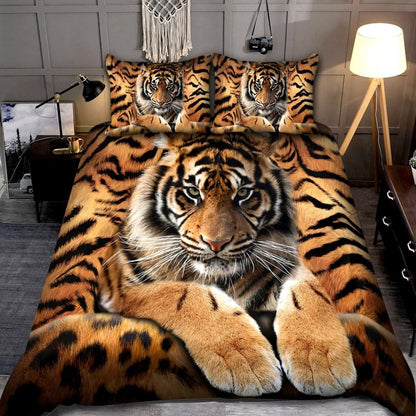 Cool Tiger 2 All Over Printed Bedding Set