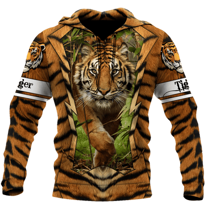 Tiger Forest All Over Printed Unisex Shirt
