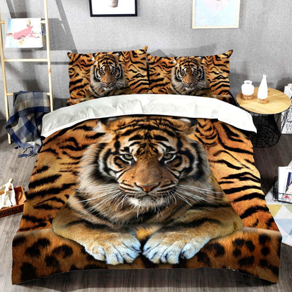 Cool Tiger V2 All Over Printed Bedding Set Q111005