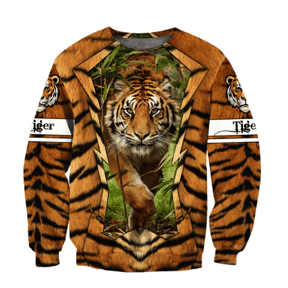 Tiger Forest All Over Printed Unisex Shirt