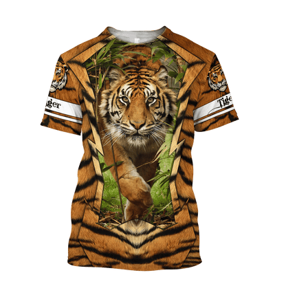 Tiger Forest All Over Printed Unisex Shirt