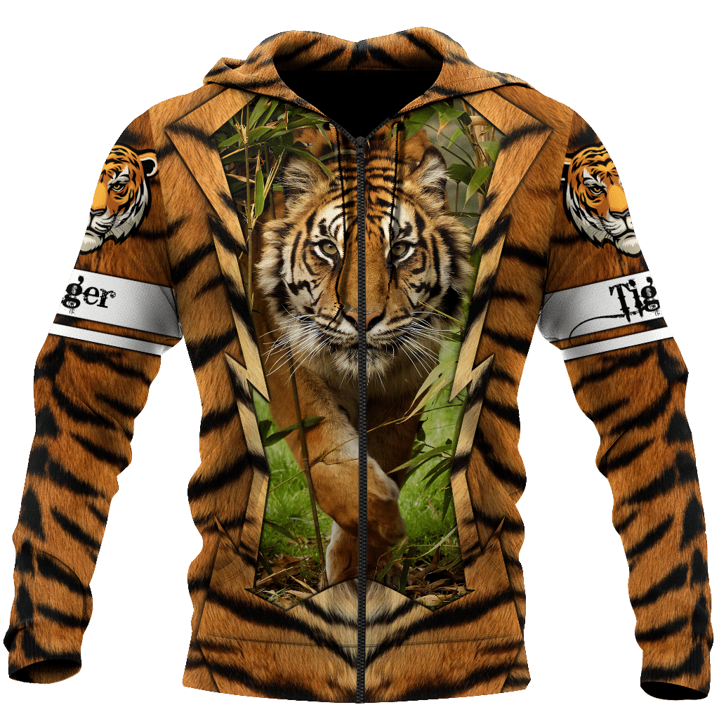 Tiger Forest All Over Printed Unisex Shirt