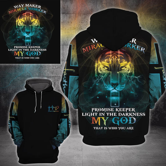 Tiger God Faith All Over Printed Unisex Shirt