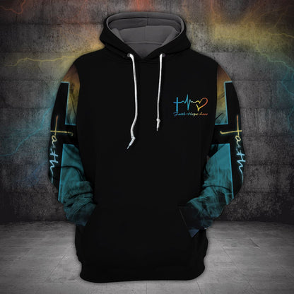 Tiger God Faith All Over Printed Unisex Shirt