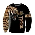 Cool Tiger All Over Printed Unisex Shirt