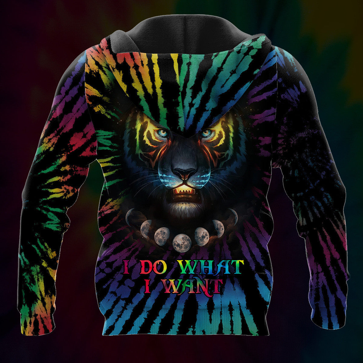 Personalized Name Tiger I Do What I Want All Over Printed Unisex Shirt