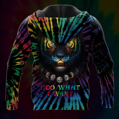 Personalized Name Tiger I Do What I Want All Over Printed Unisex Shirt