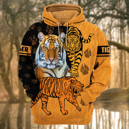 Tiger Paw Q2 All Over Printed Unisex Shirt