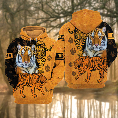 Tiger Paw Q2 All Over Printed Unisex Shirt