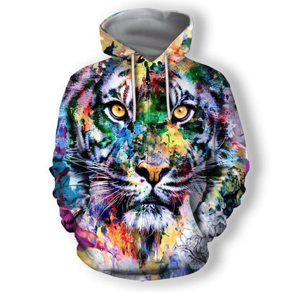 Tiger Painting All Over Printed Unisex Shirt