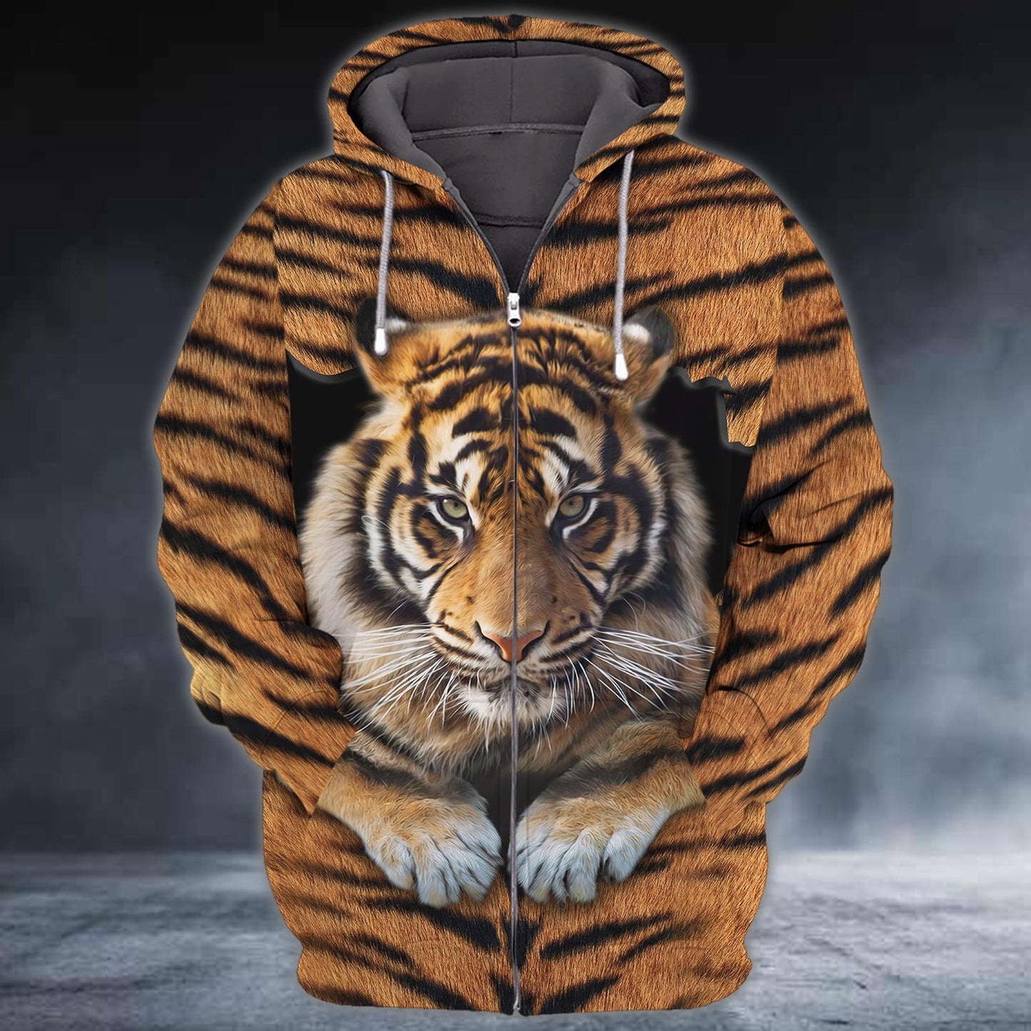 Cool Tiger 3D All Over Printed Unisex Shirt