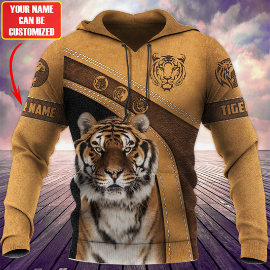 Personalized Name Tiger 4 All Over Printed Unisex Shirt