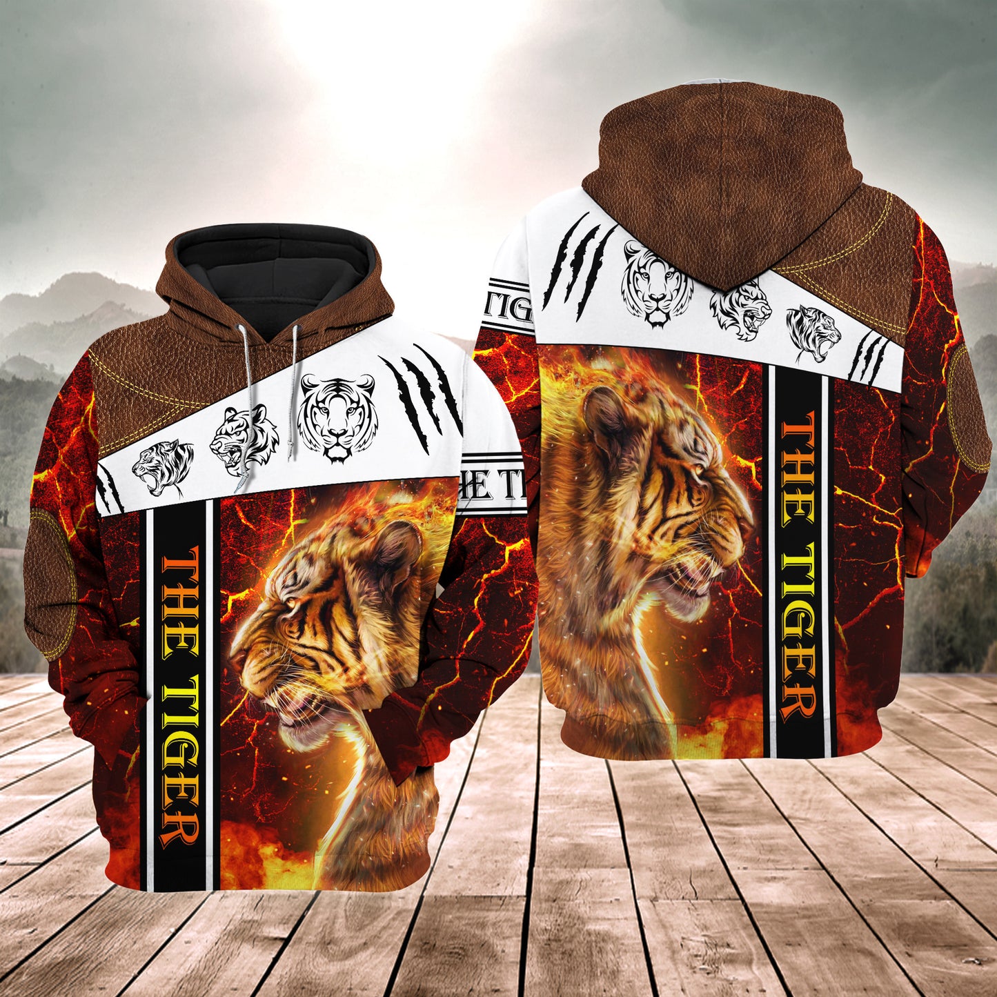 The Tiger All Over Printed Unisex Shirt