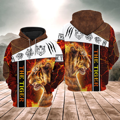 The Tiger All Over Printed Unisex Shirt