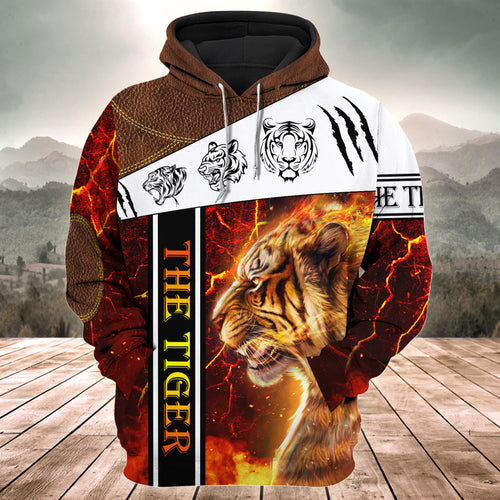The Tiger All Over Printed Unisex Shirt