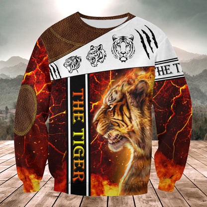 The Tiger All Over Printed Unisex Shirt