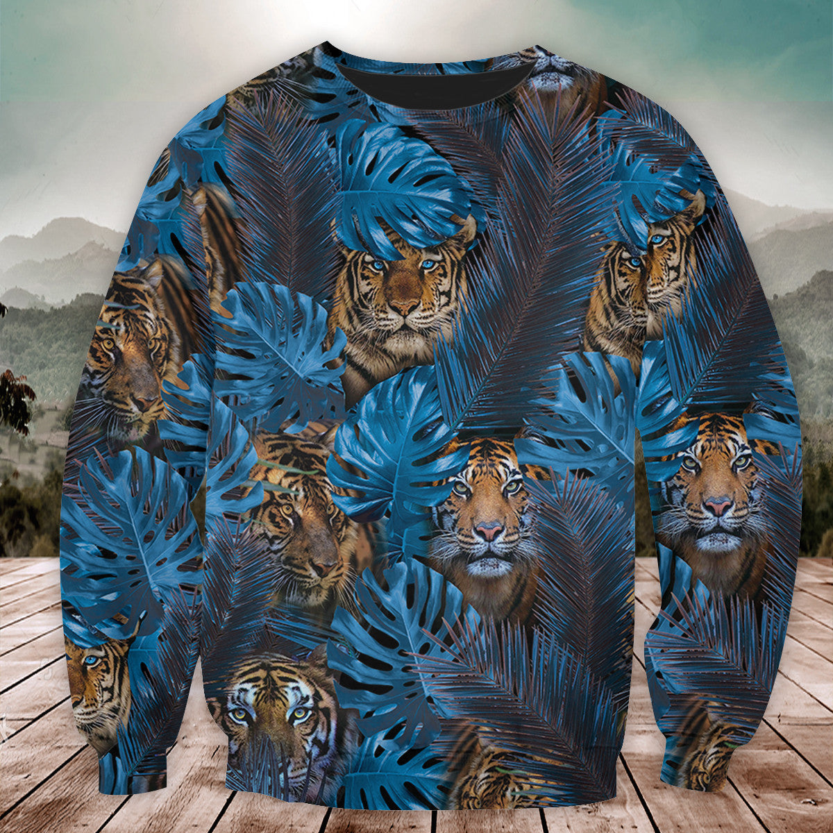 Tiger Jungle 3D All Over Printed Unisex Shirt