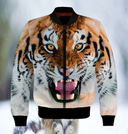 Tiger Roar All Over Printed Unisex Shirt