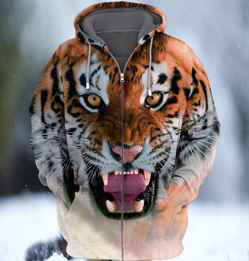 Tiger Roar All Over Printed Unisex Shirt