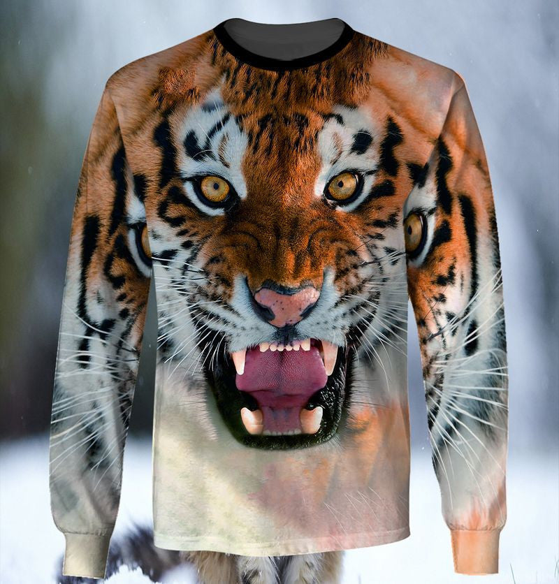 Tiger Roar All Over Printed Unisex Shirt