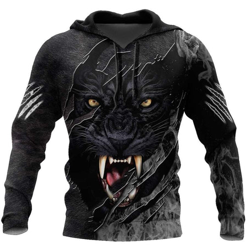 Tiger Black Art Q2 All Over Printed Unisex Shirt Q180310