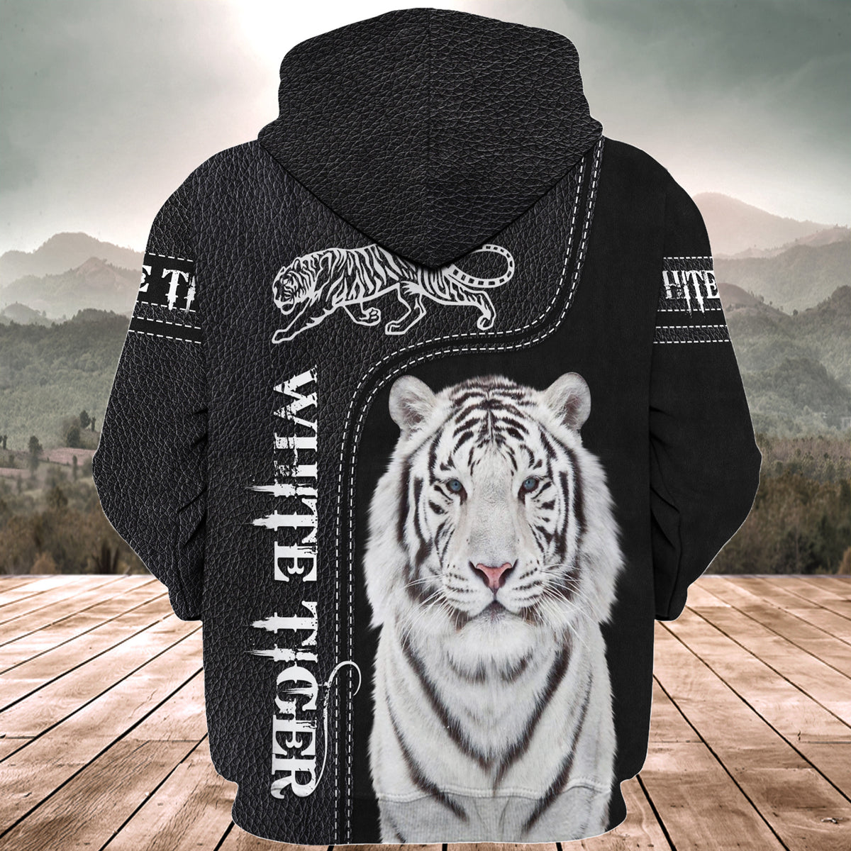 Love White Tiger 3 All Over Printed Unisex Shirt